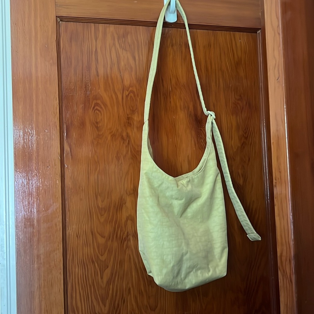 Baggu small nylon sling butter yellow